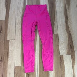 lululemon align leggings with pockets